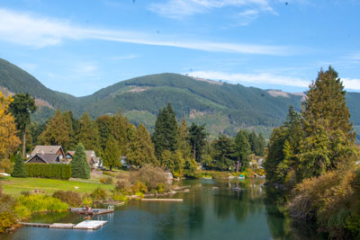 The Cowichan River